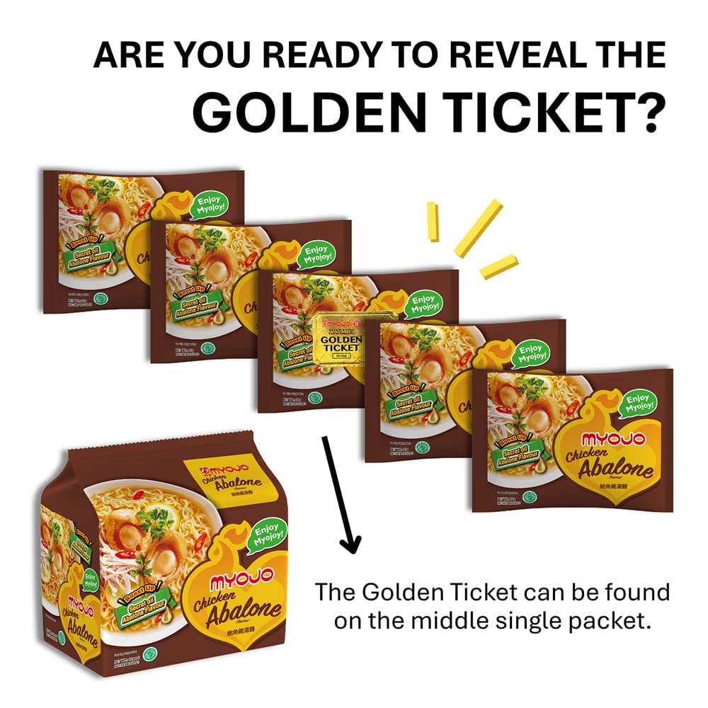 ARE YOU READY TO REVEAL THE GOLDEN TICKET?