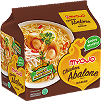 MYOJO CHICKEN ABALONE FLAVOUR