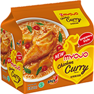 MYOJO CHICKEN CURRY FLAVOUR
