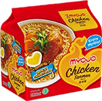 MYOJO CHICKEN TANMEN FLAVOUR
