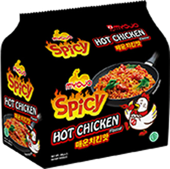 MYOJO SPICY HOT CHICKEN FLAVOUR