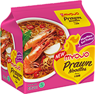 MYOJO PRAWN NOODLES FLAVOUR