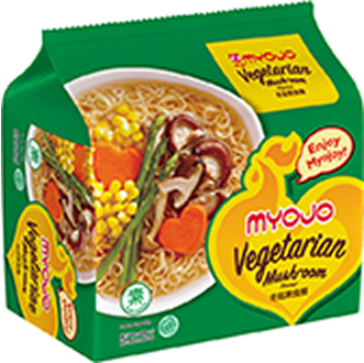 MYOJO VEGETARIAN MUSHROOM FLAVOUR
